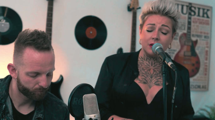 Duo mit Sängerin (Angie Helfrich), Time After Time